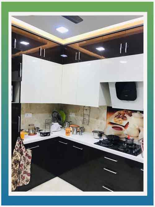 WPC board for kitchen